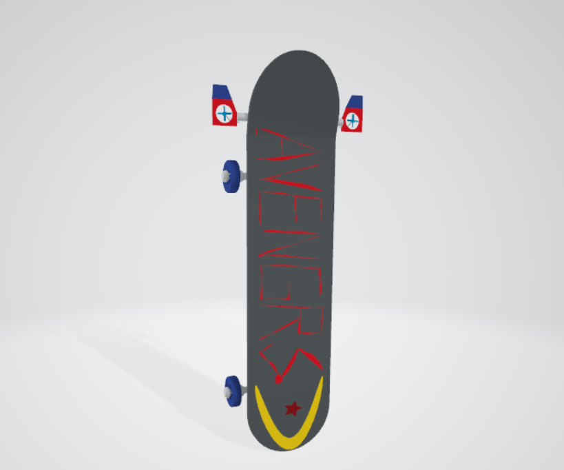 Flying Skateboard(Help Learning)