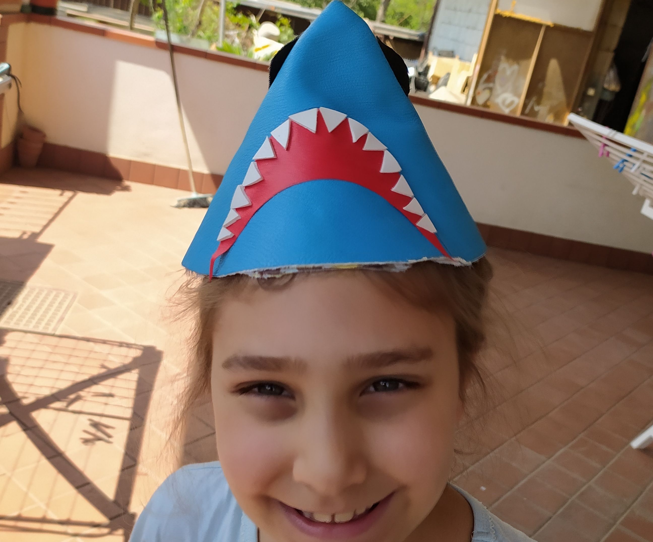 Shark Head Hat