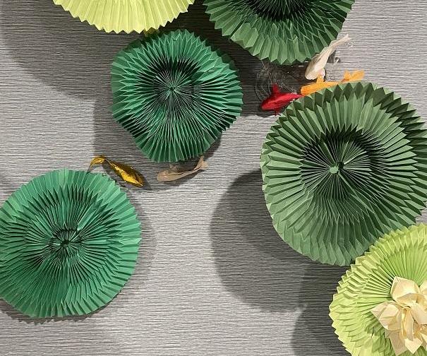 Origami Koi Pond 2.0