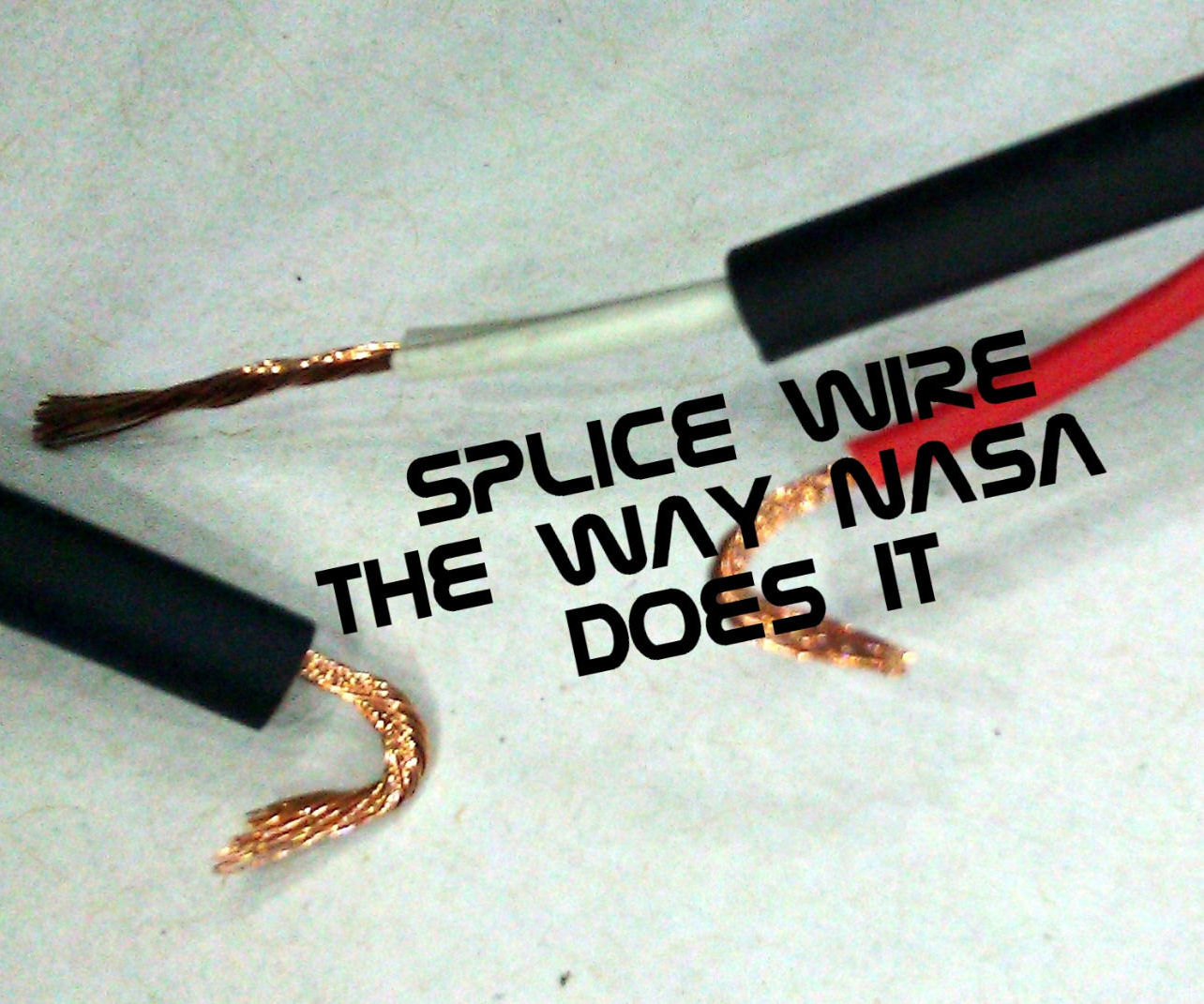 Splice Cable Like a Rocket Scientist