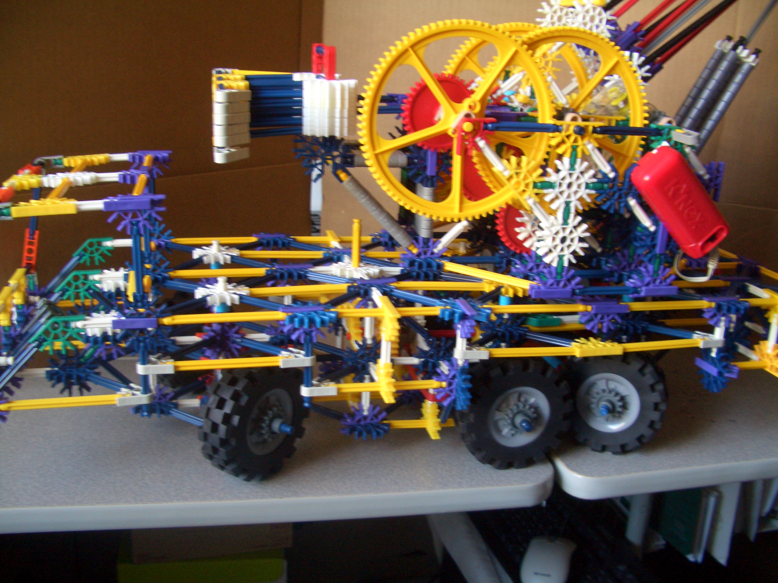 K'NEX Mobile Crane Truck V.3 Instructions