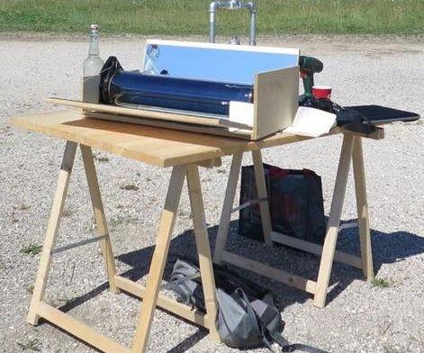 Sun Concentrator for Plastic Injection