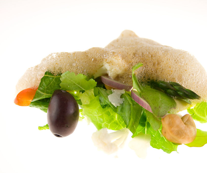Molecular Gastronomy - Molecu-Light Dressing