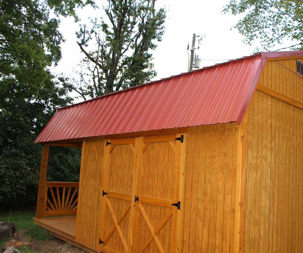 Adding a Harbor Freight 45 Watt Solar Panel to my Storage Building