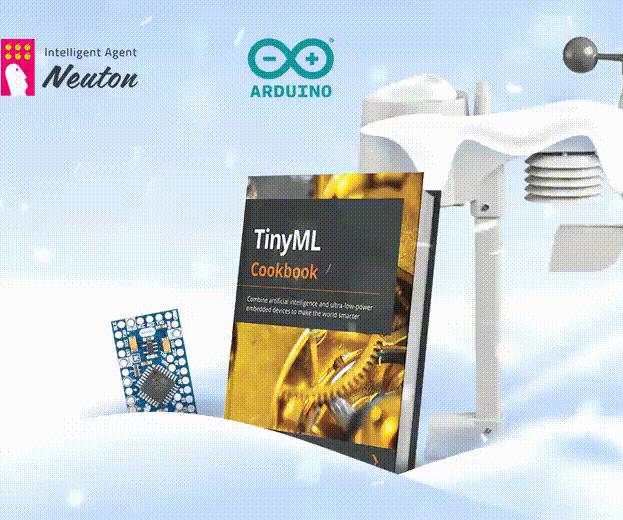 Case From the Newly Released TinyML Cookbook