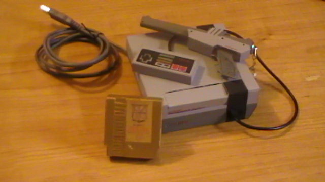USB NES Port and 4gb Zelda Cartridge