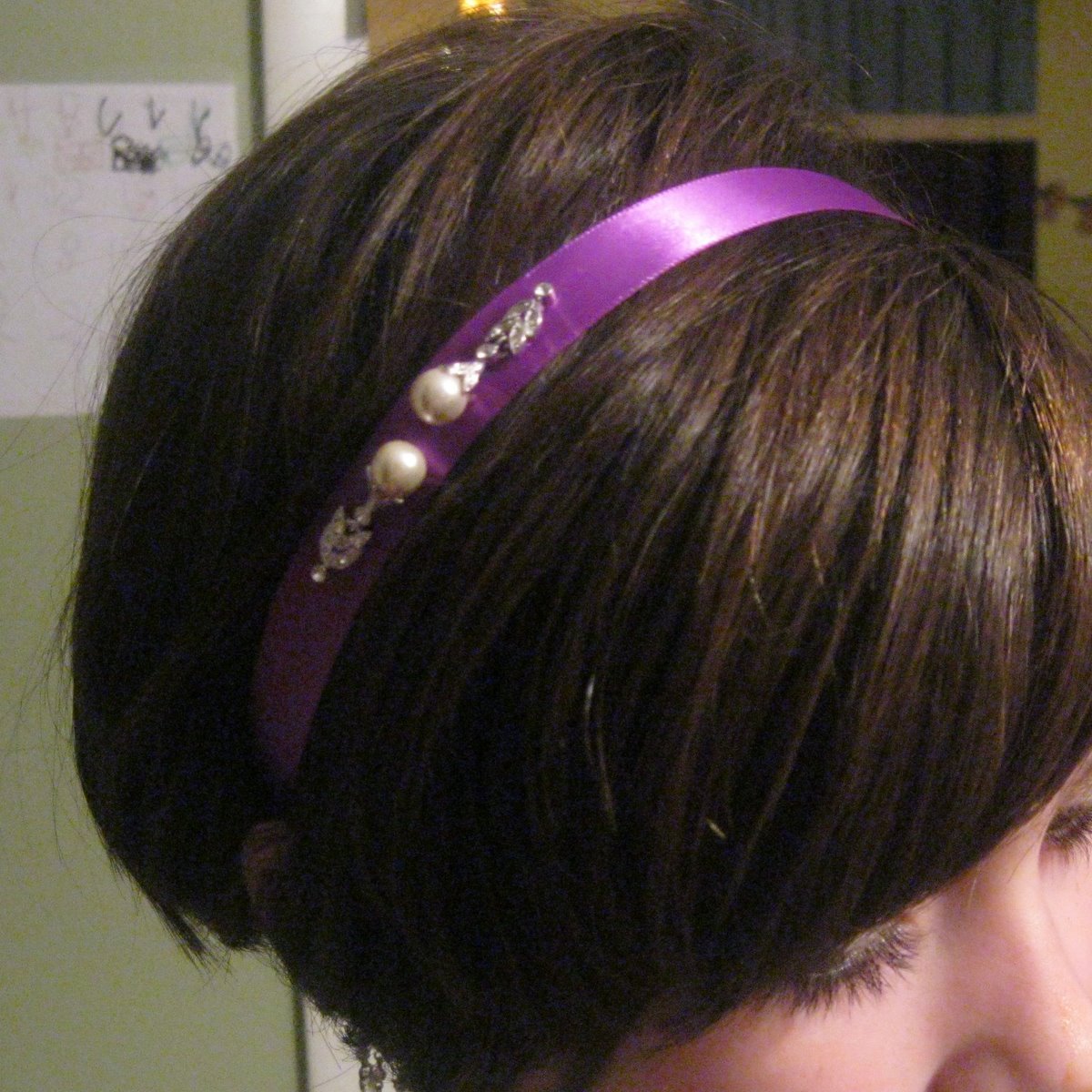 From Gaudy to Georgeous- Repurpose Jewelry Into Hair Accessories.