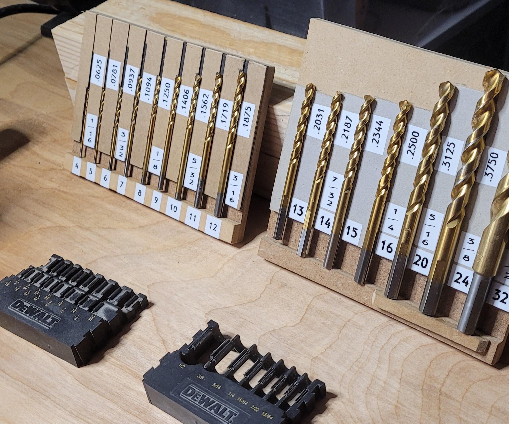 Magnetic Drill Bit Sorter