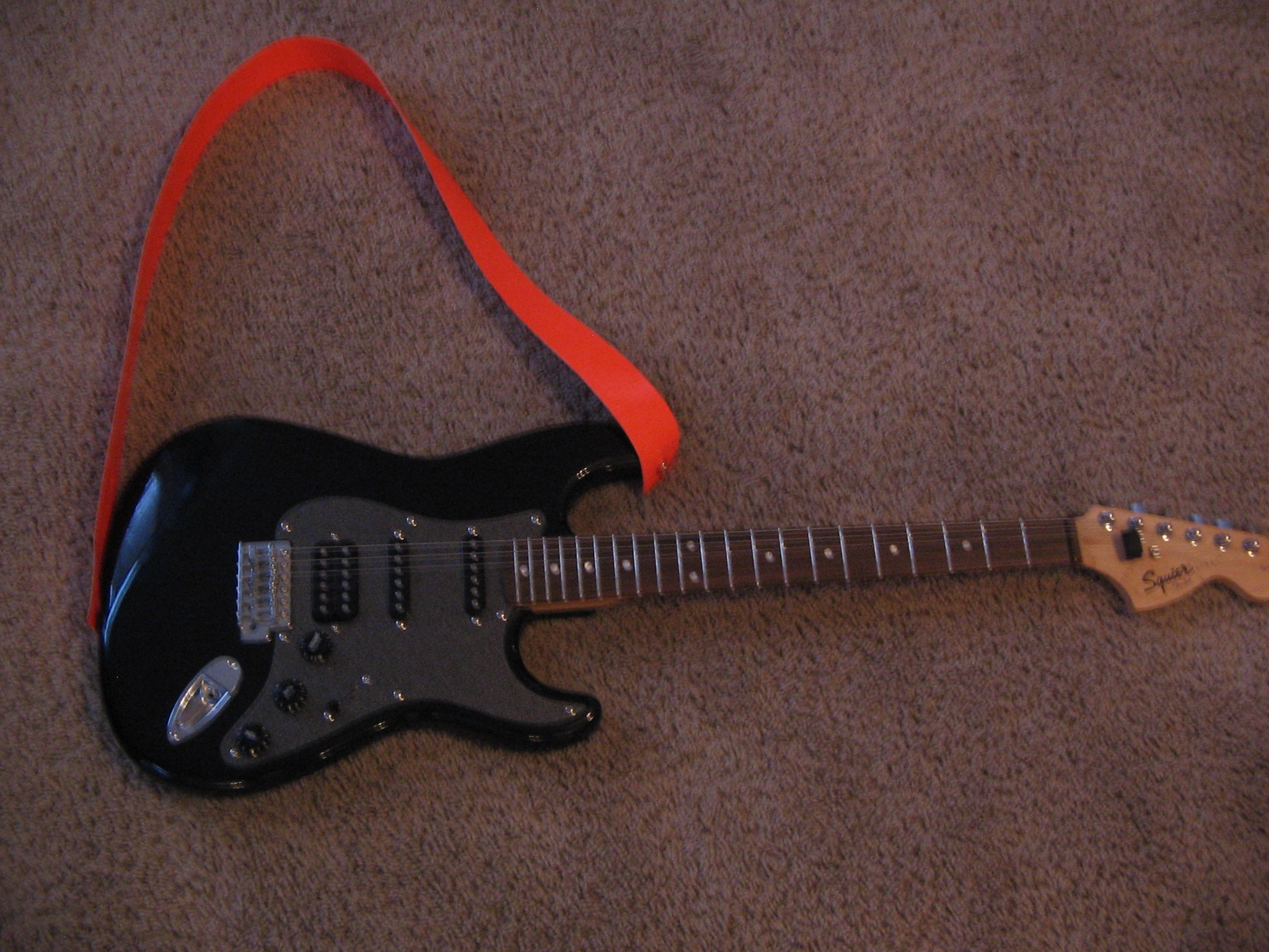Duct Tape Guitar Strap