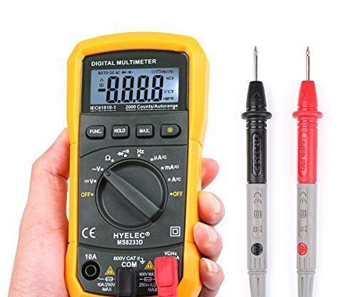 How to use a multimeter basics