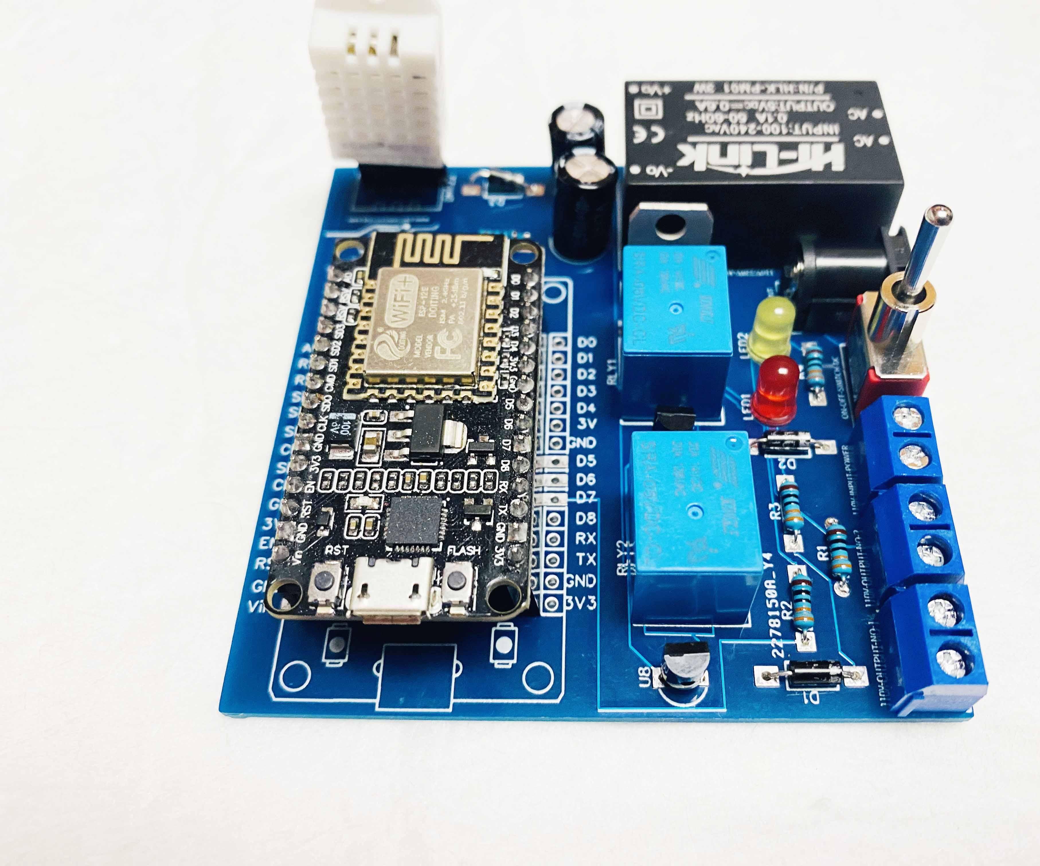 Google Assistant Voice Controlled Switch – NodeMCU IOT Project