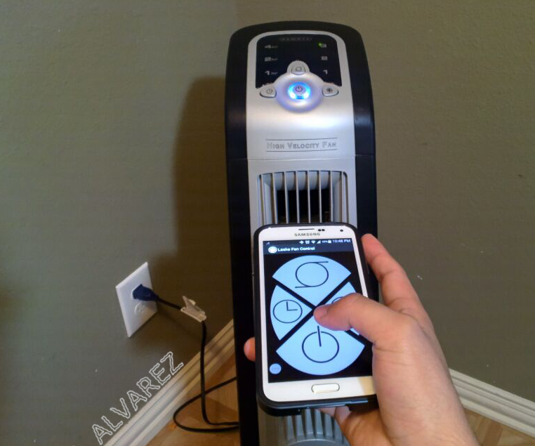 Fan Control Remote App