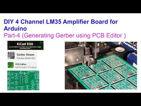 How to Generate Gerber File in Kicad 6.0 EDA