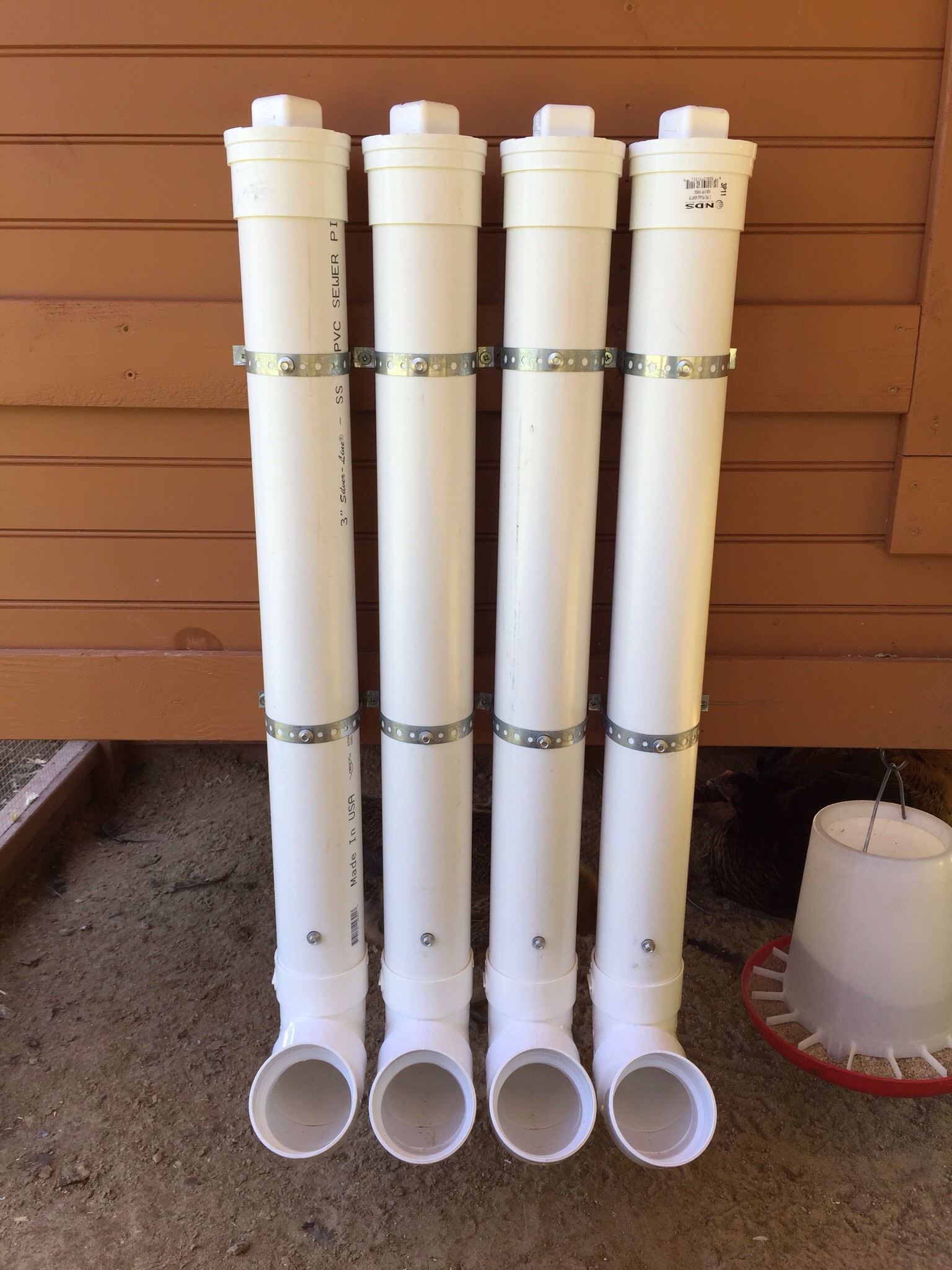 PVC Chicken Feeder