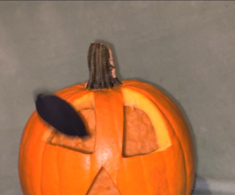 The Pumpkin Bean Bag Toss Game