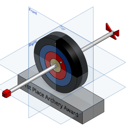 Bullseye Archery Award