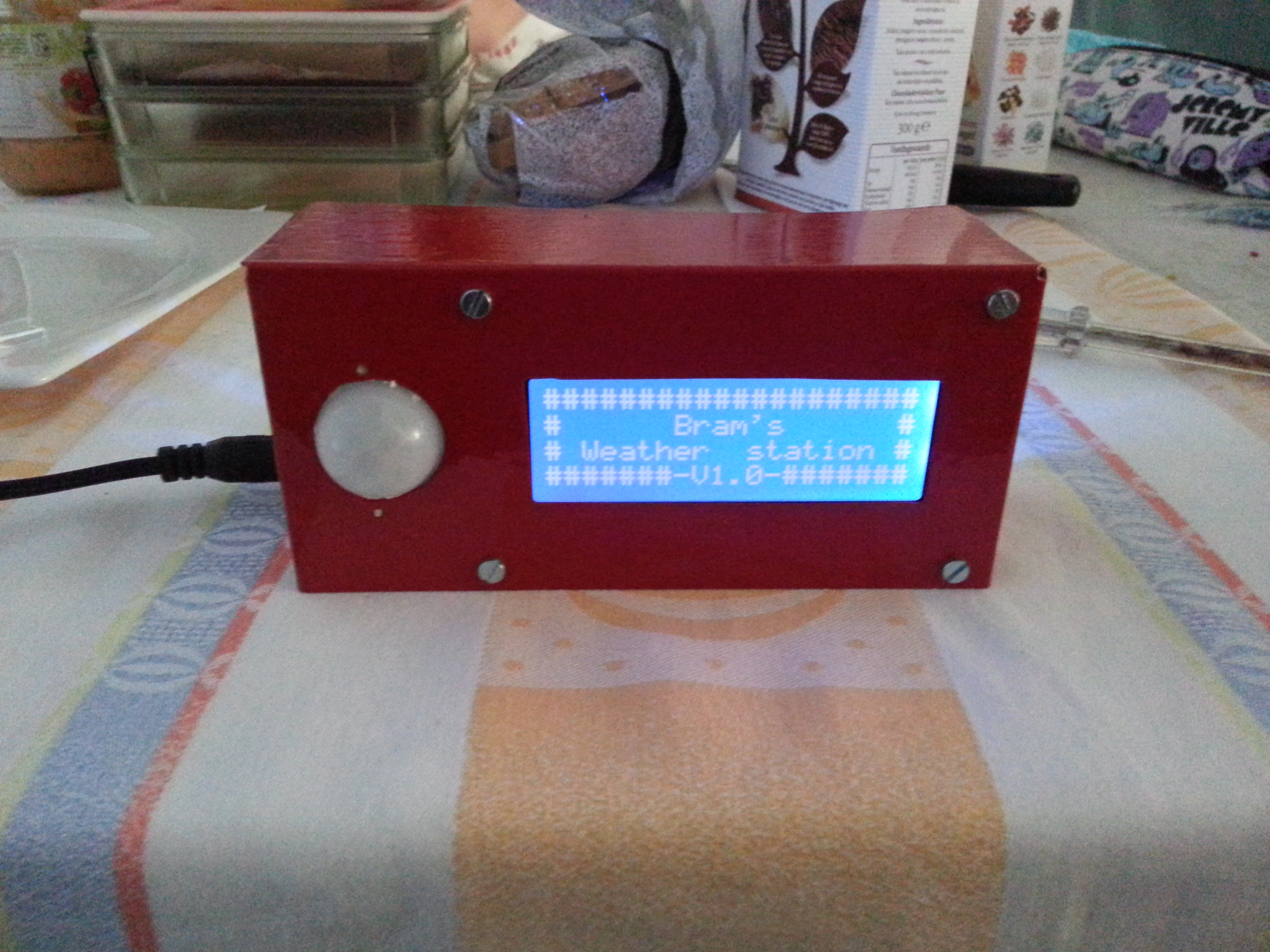 Arduino Weather Station.