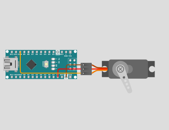 Servo Tester Only Using Arduino Nano