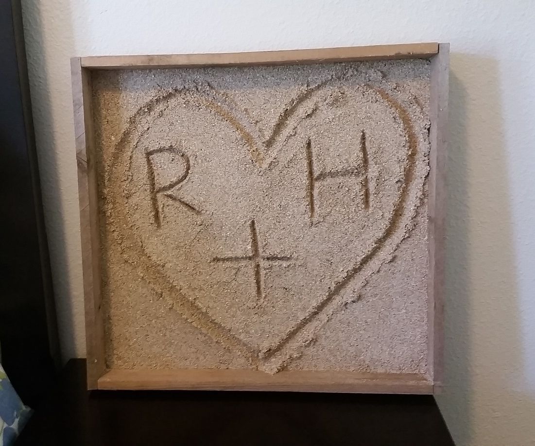 Sand Art (Valentines Day)