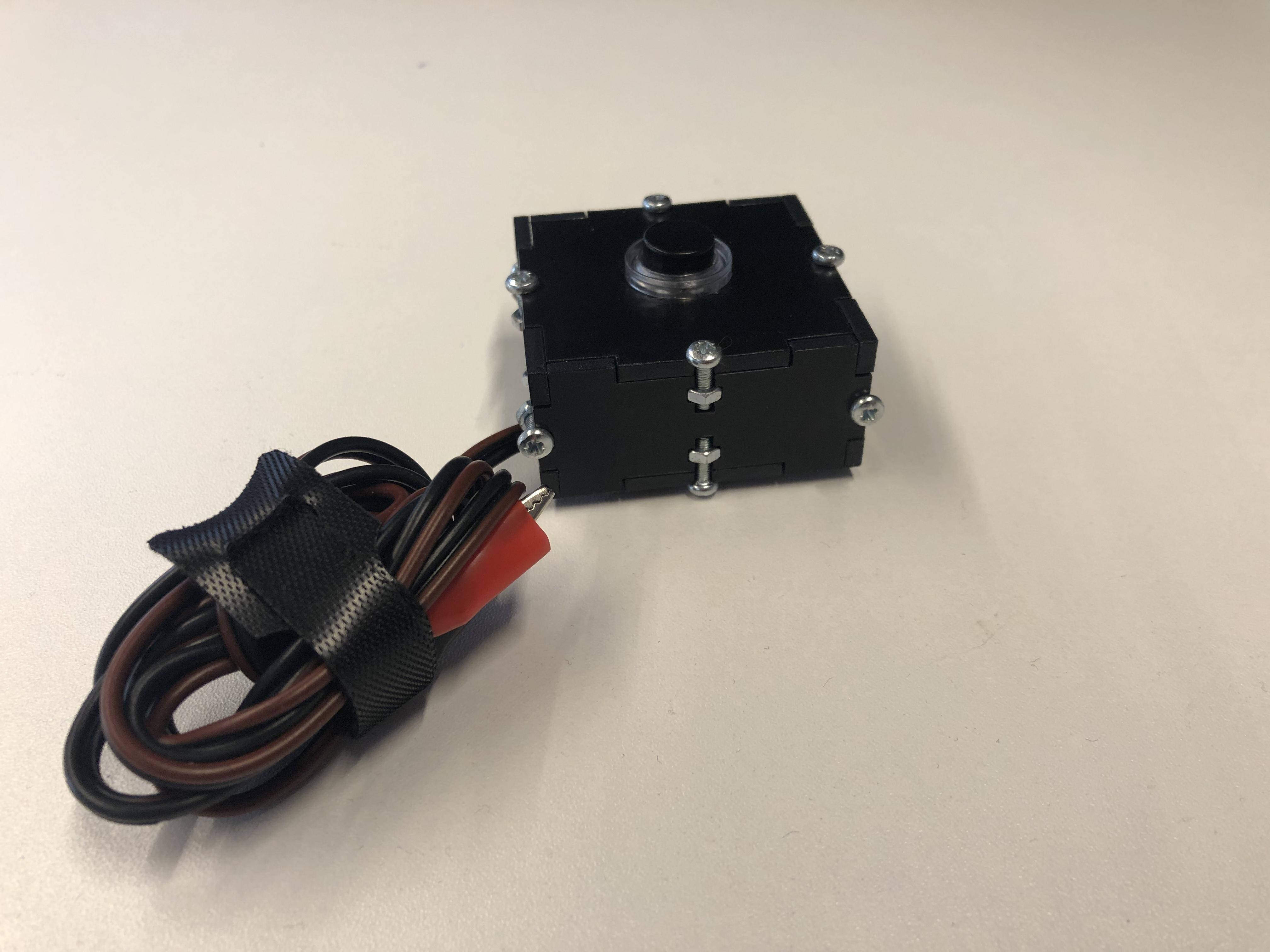D4E1 - MaKey MaKey Doorbell Button for Rehabilitation Exercises