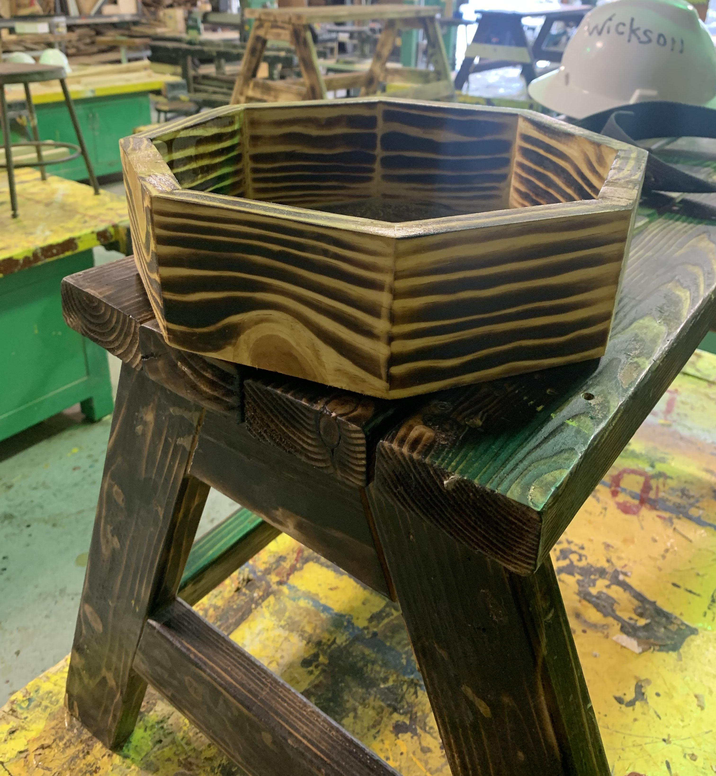 Hexagon Shelf