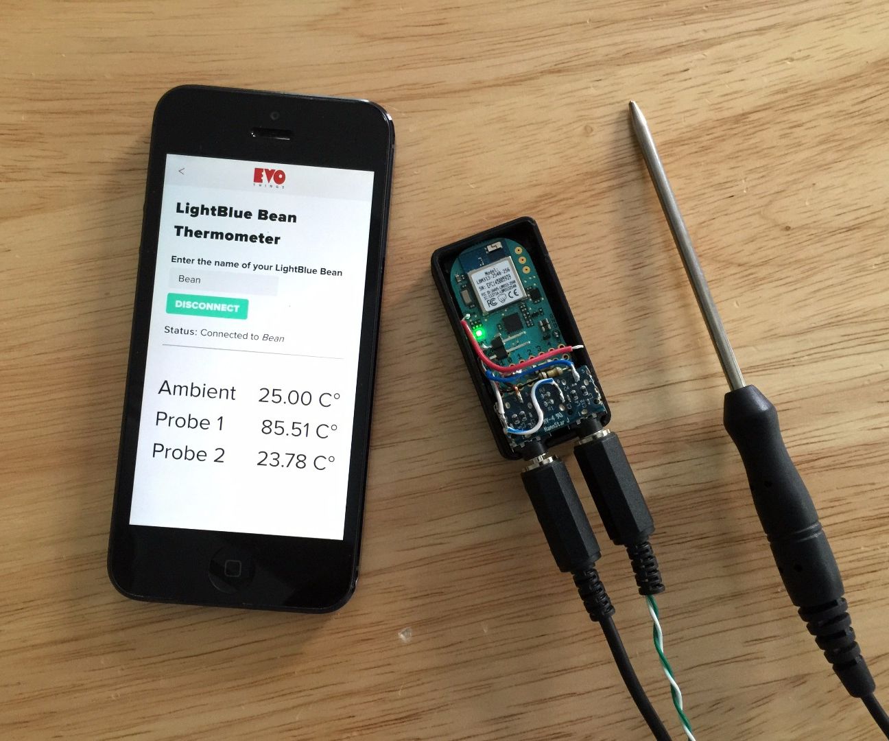 Bluetooth Thermometer