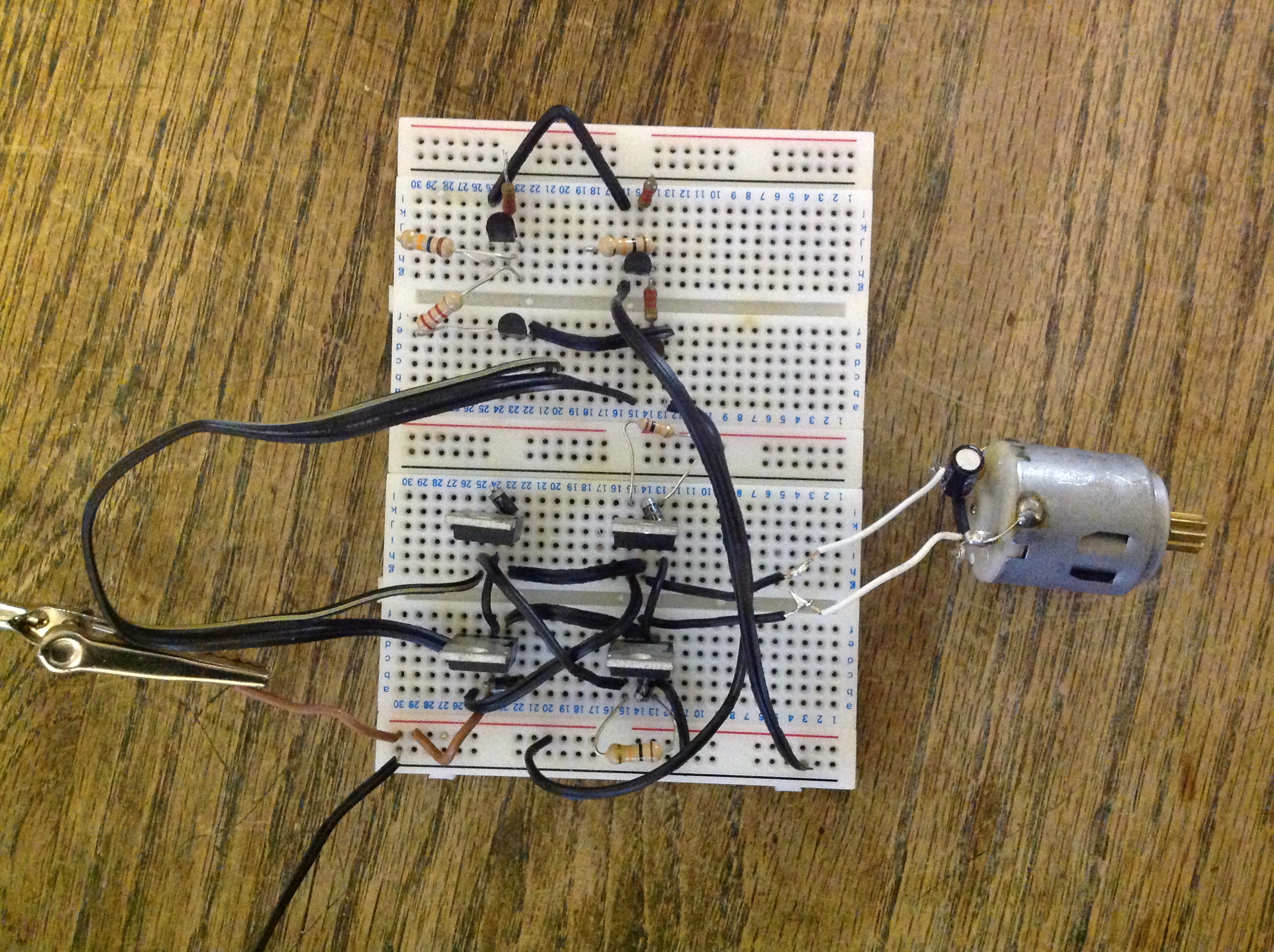 Easy DC Motor Controller