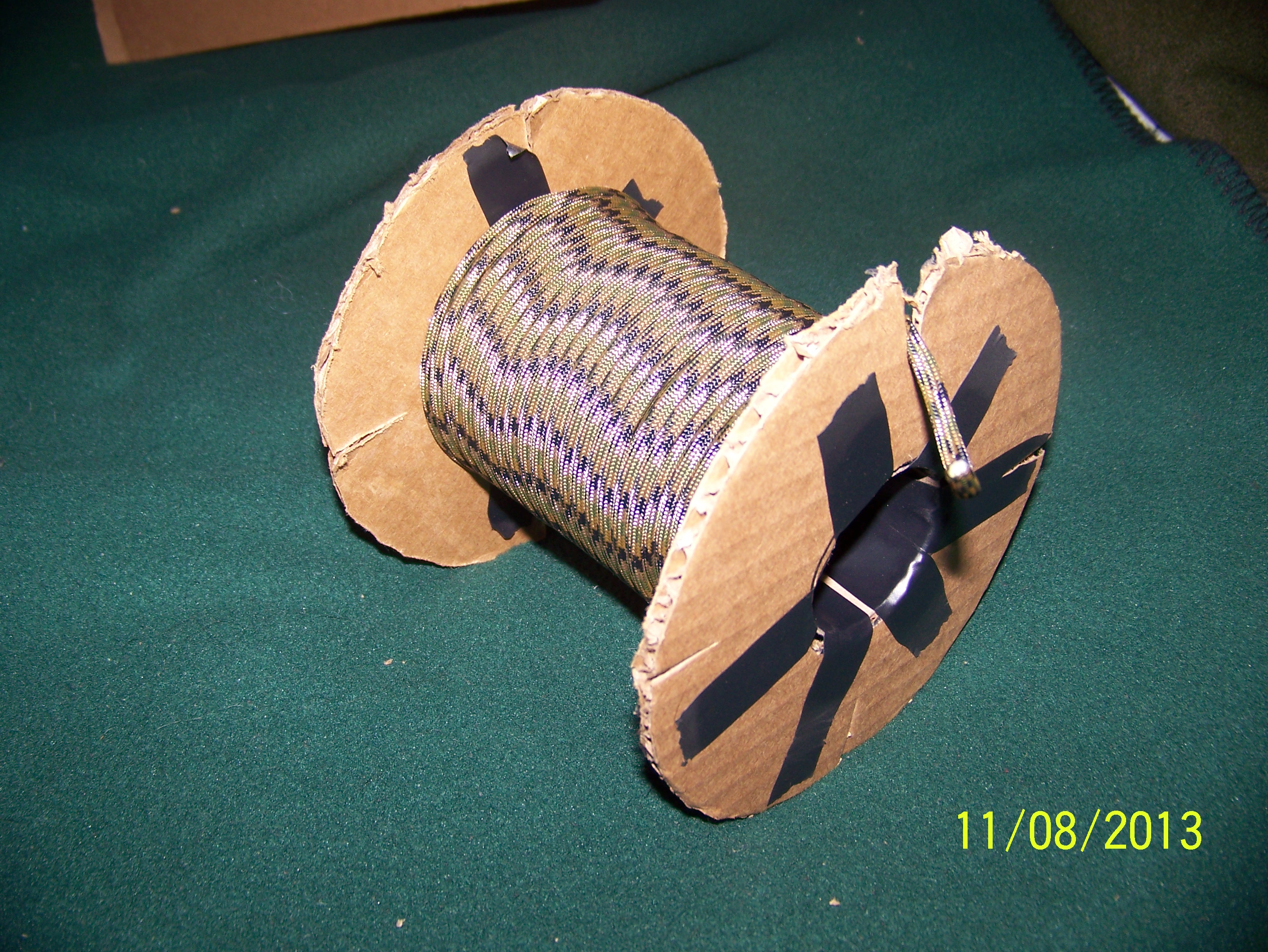 Paracord Storage