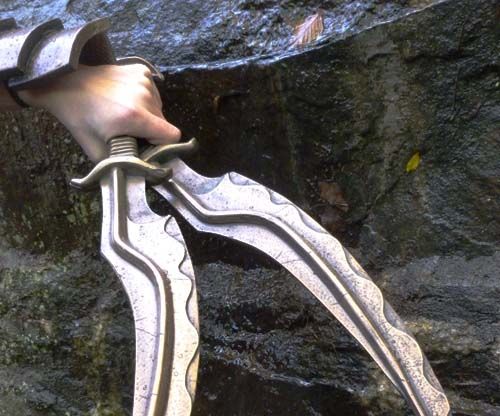 Make, Mold, and Cast a Skyrim Dragon Priest Dagger