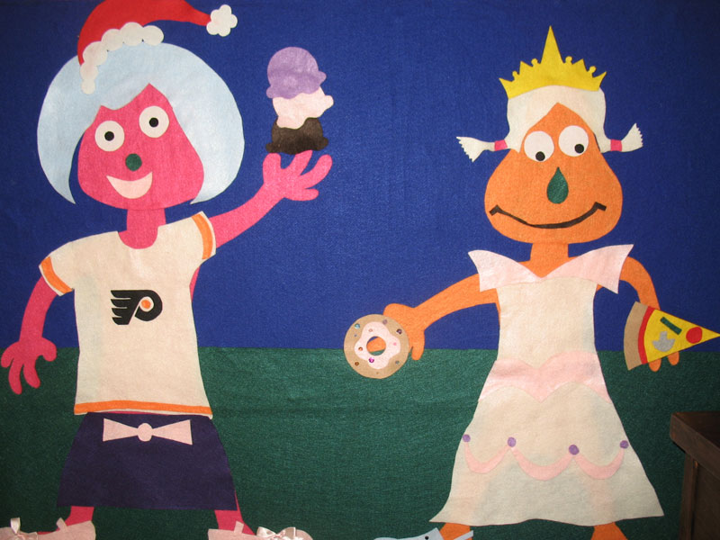 Kids Fun Felt Board