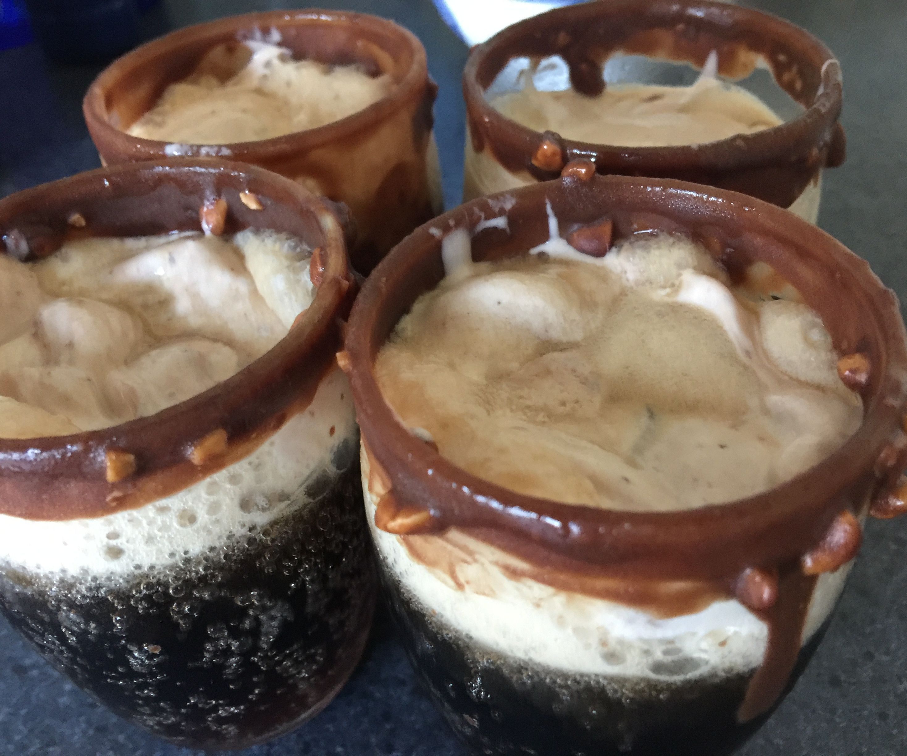 Cola-Float Shots 