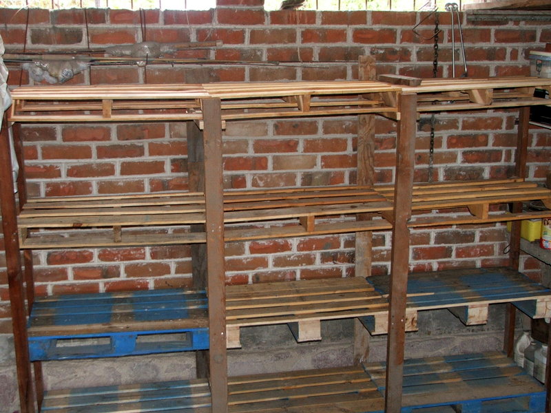 Pallet Shelves