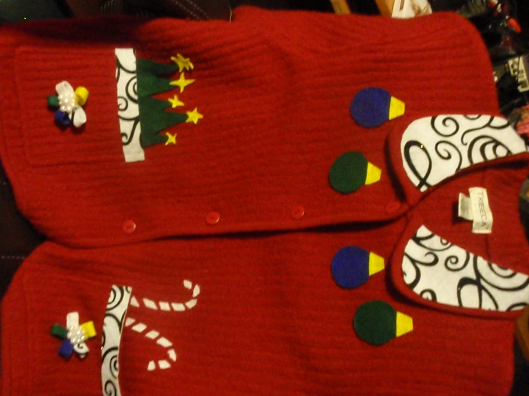 Tacky Christmas Sweater!