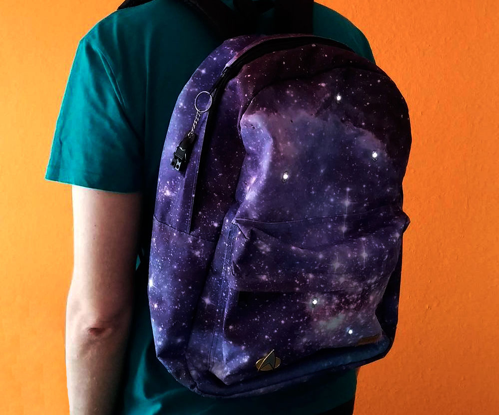 Smart Space Exploration Backpack Modification