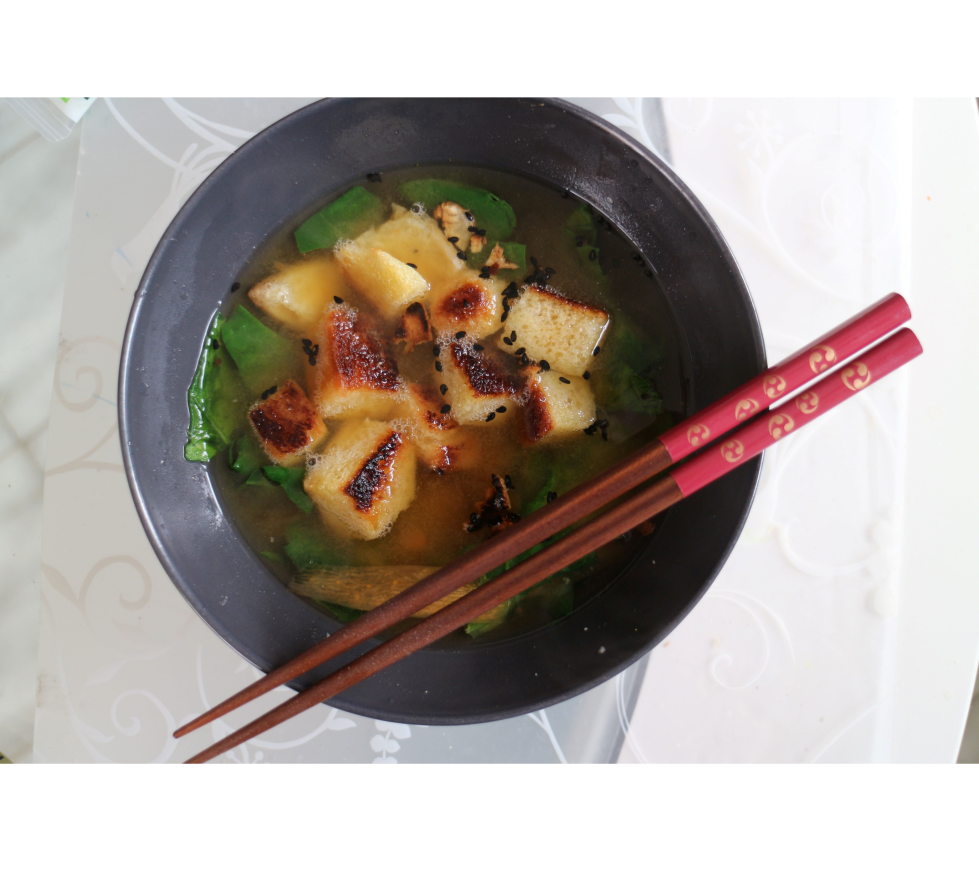 Breakfast Miso Soup