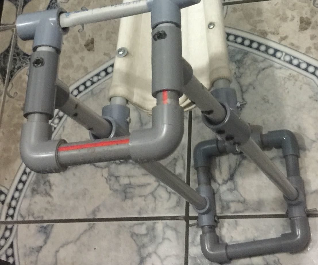 Hand-Free Crutches