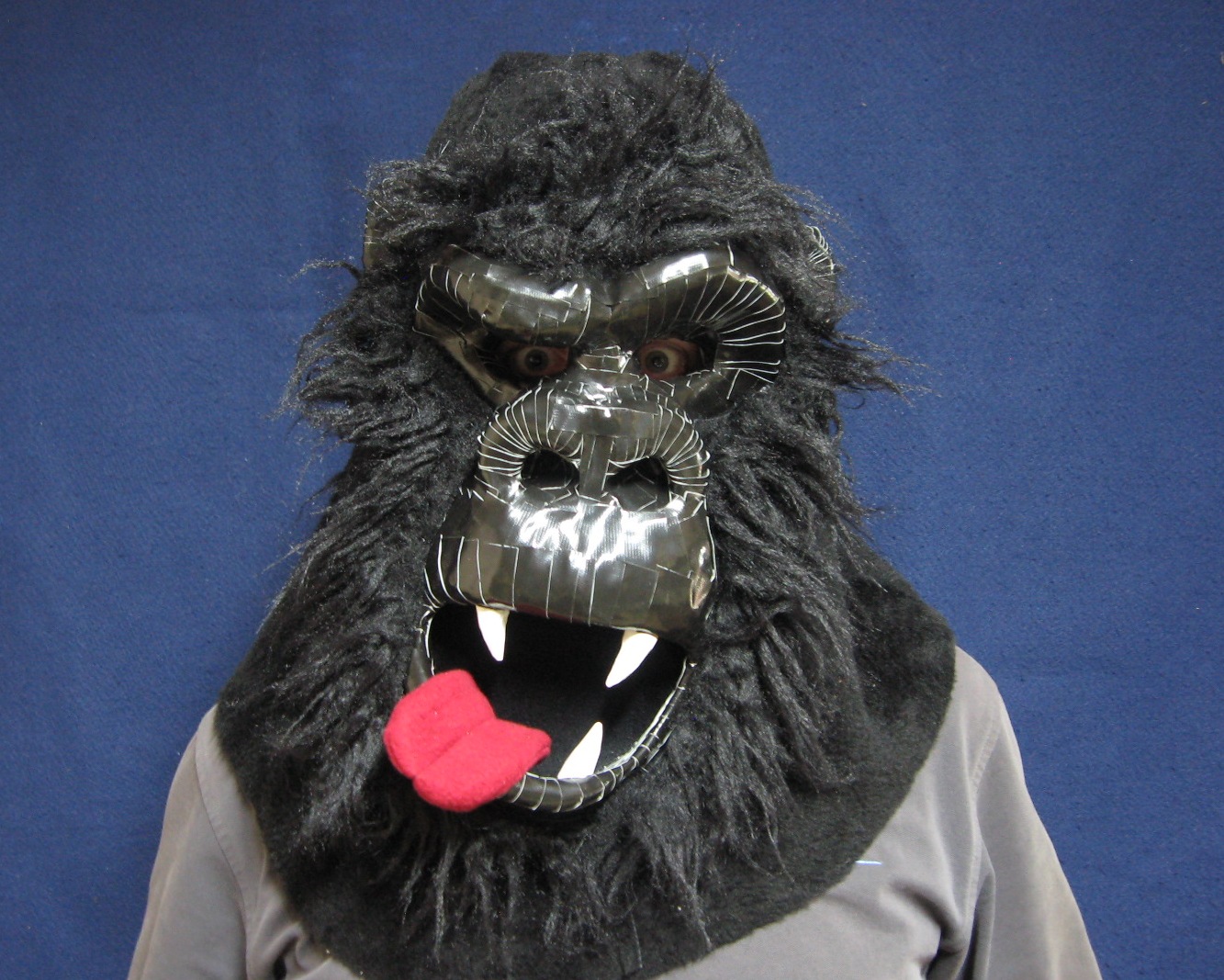 Gorilla Tape Gorilla Mask