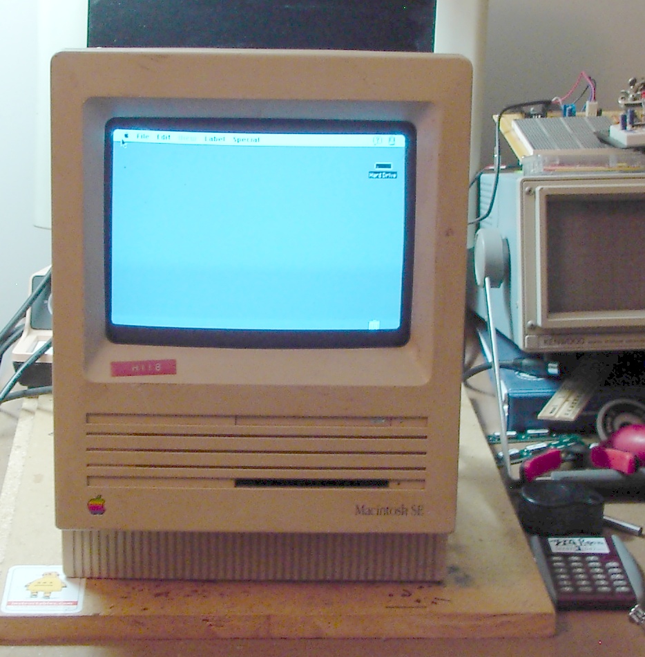 Install system 7.0 software on a classic mac using a pc (and a lot of other junk)