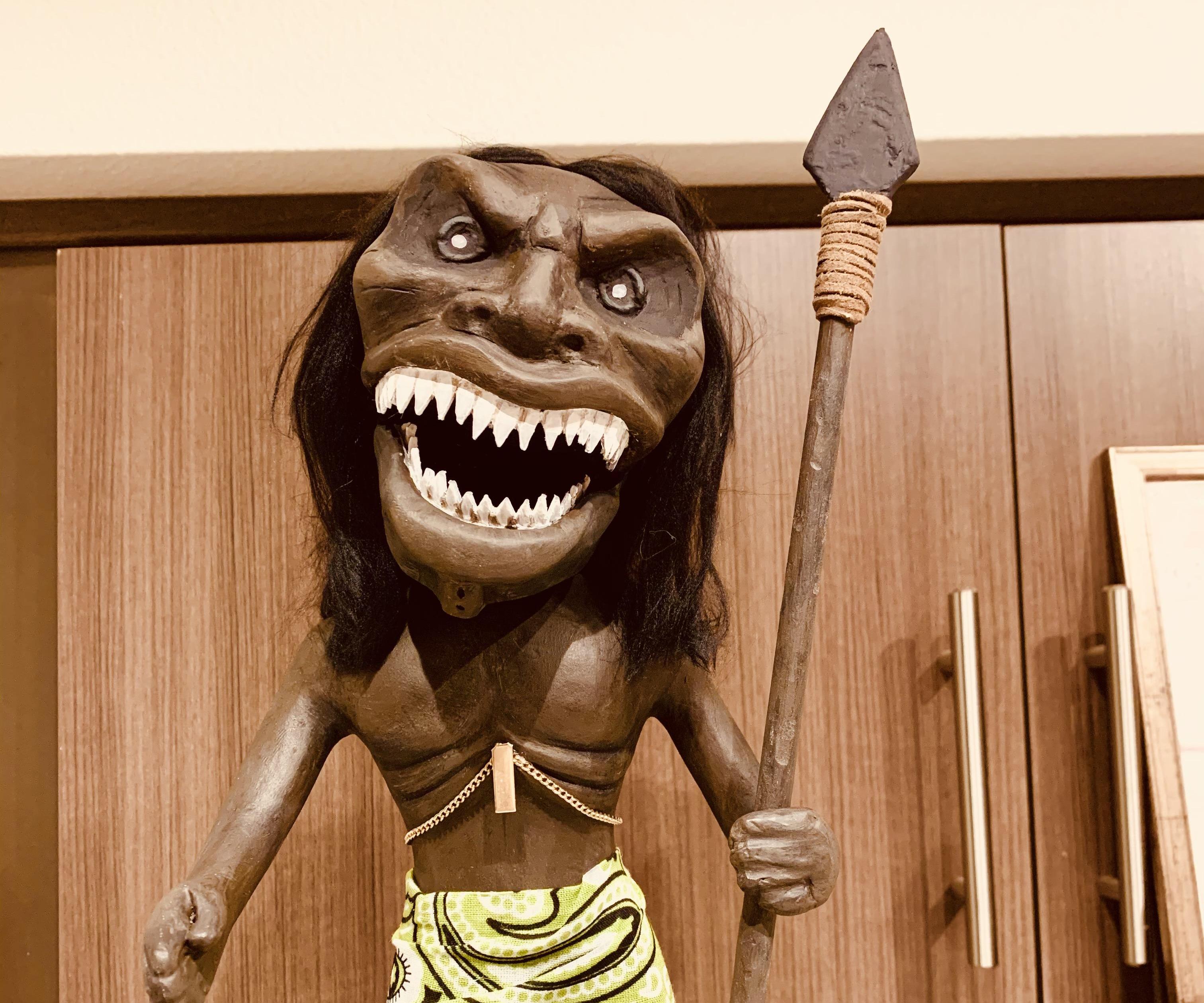 Zuni Warrior Doll From Trilogy of Terror