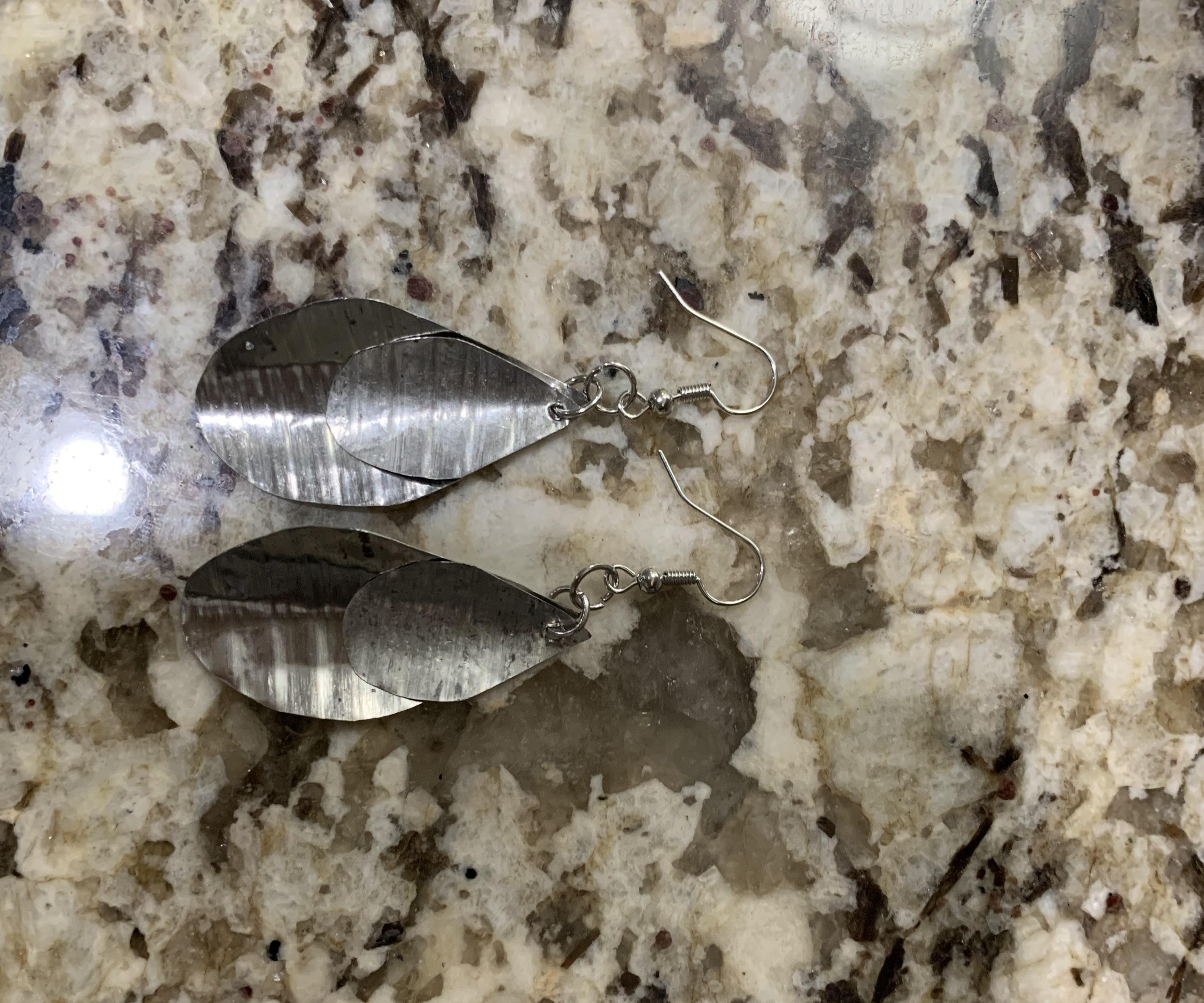 Recycled Earrings