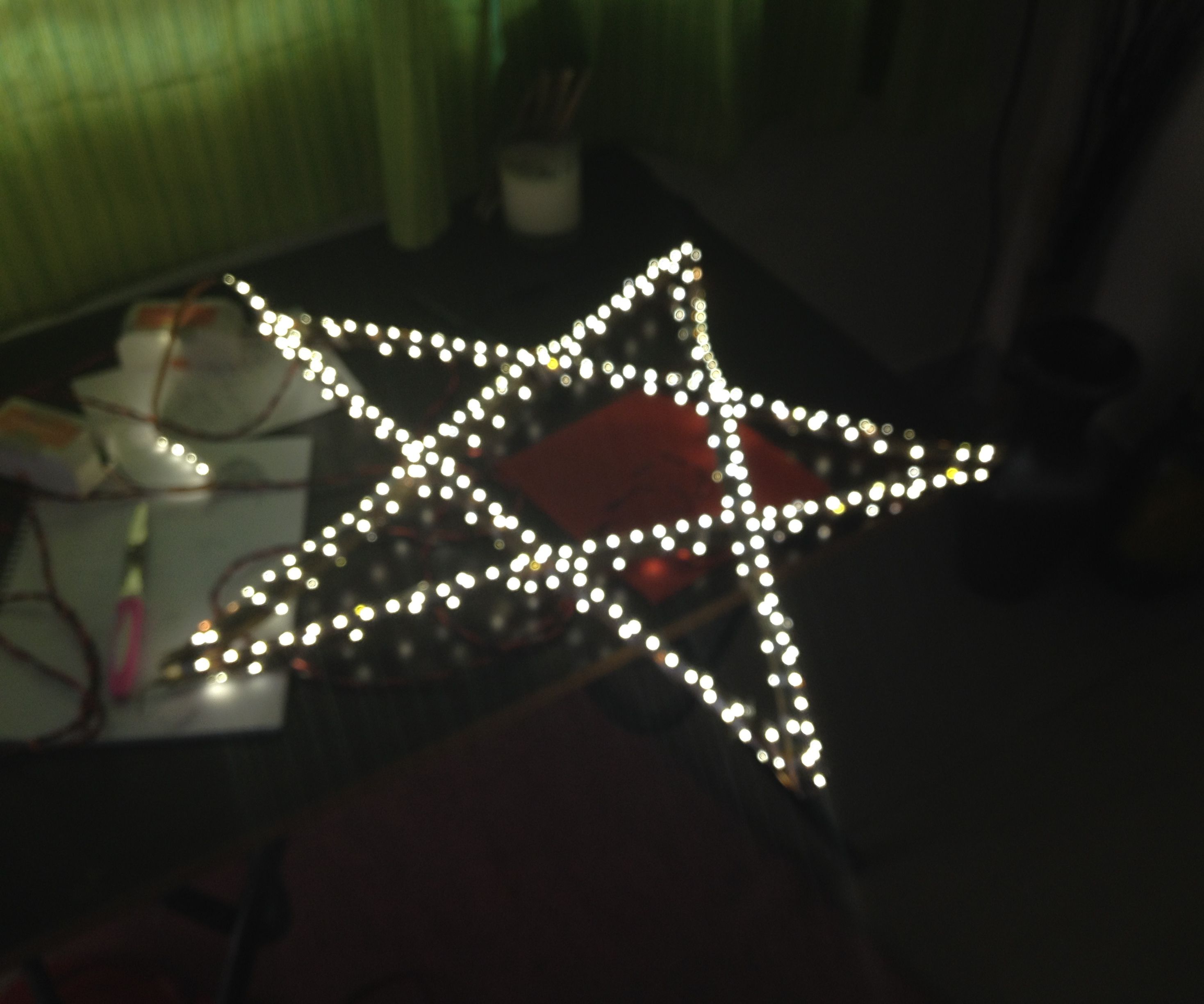 LED CHRISTMAS STAR