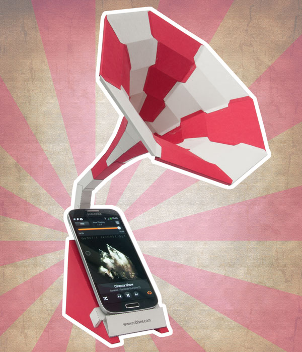 Passive Speaker for your Smart-Phone