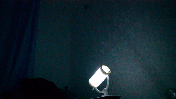 DIY The Sky follower lamp with polar alignment