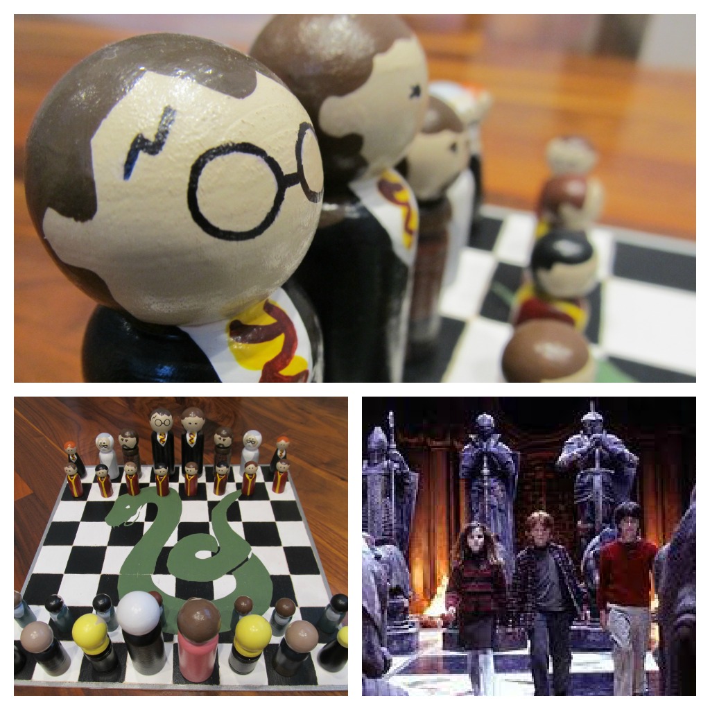 Harry Potter Chess Set & Case