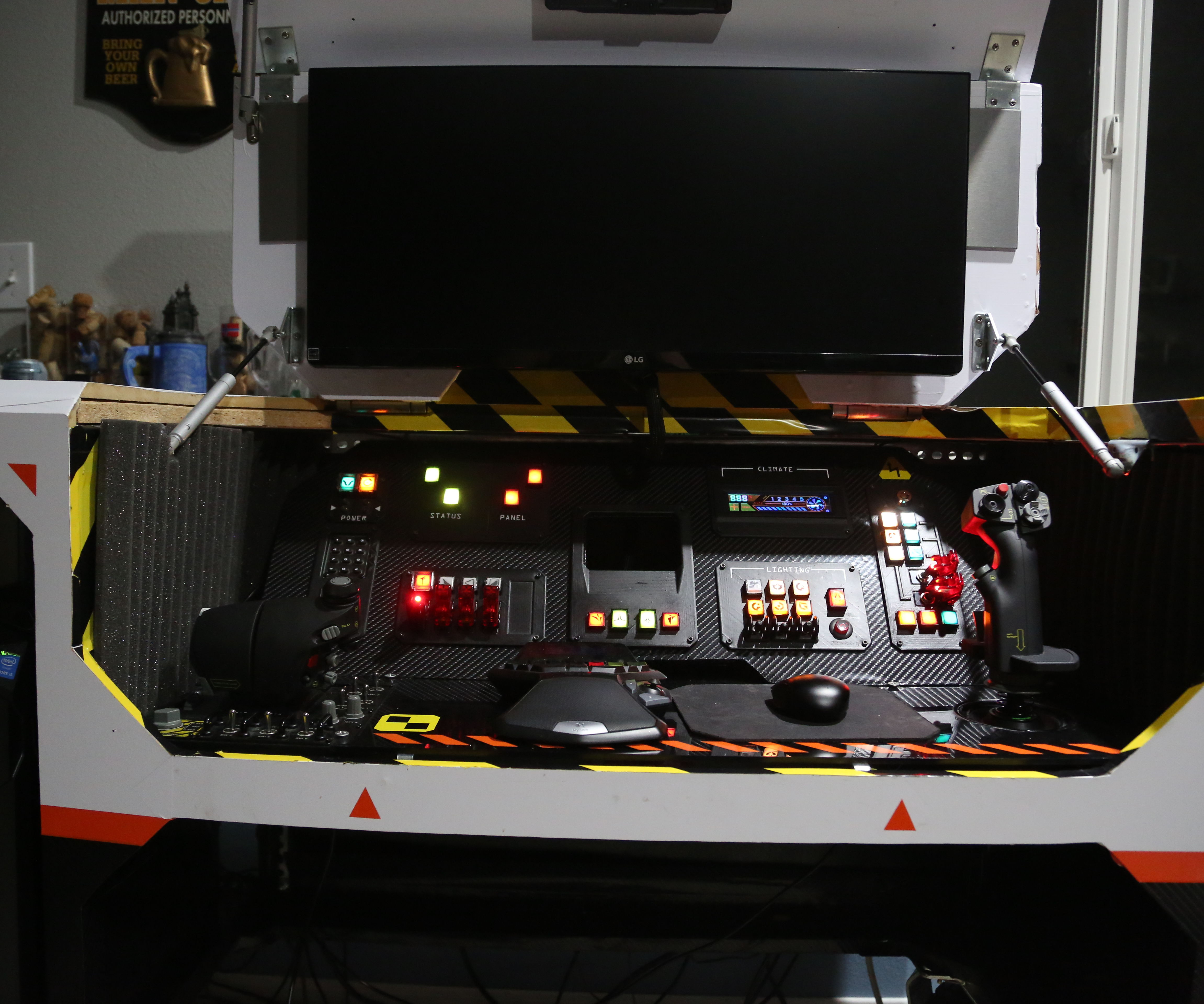Ctrl Desk for Space Simulators and Beyond