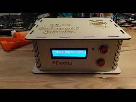 #Deedu automated watering plants UC1