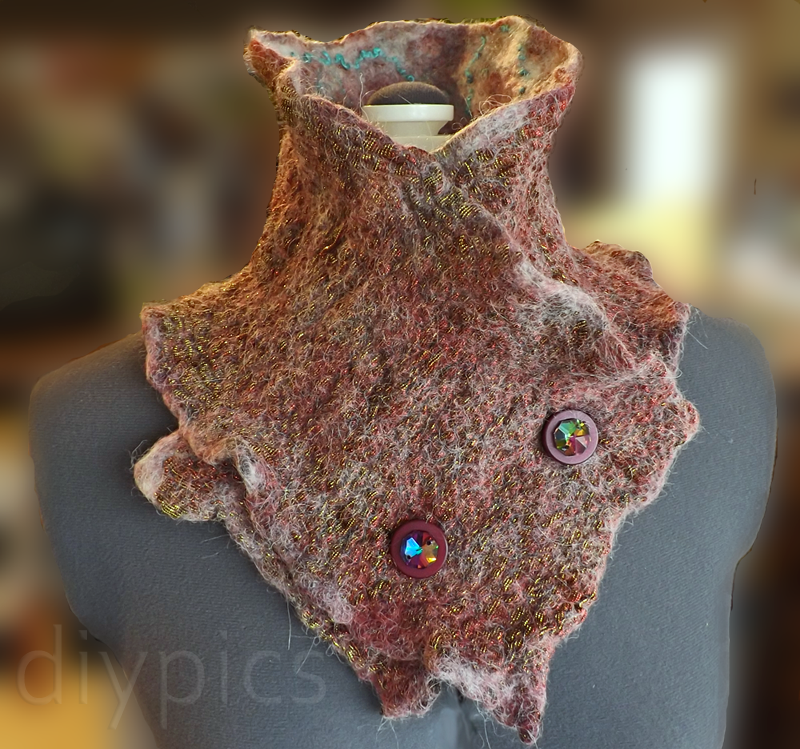 Fused Fiber Neck Warmer