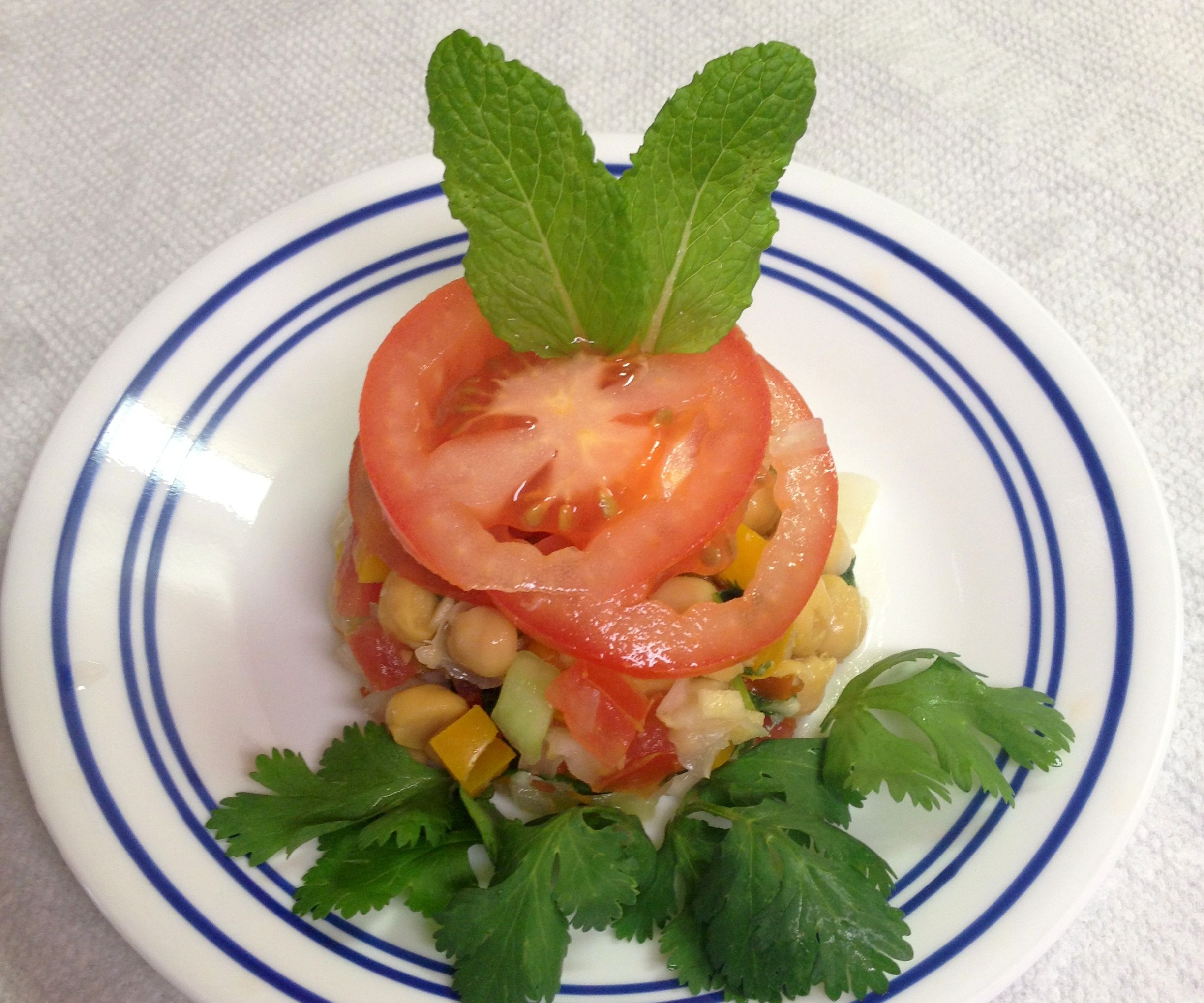 Fresh Veggie Tart 