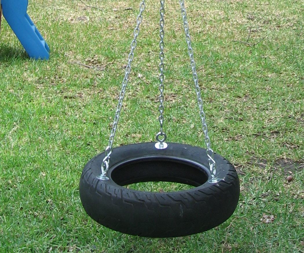 How to Make a Tire Swing!