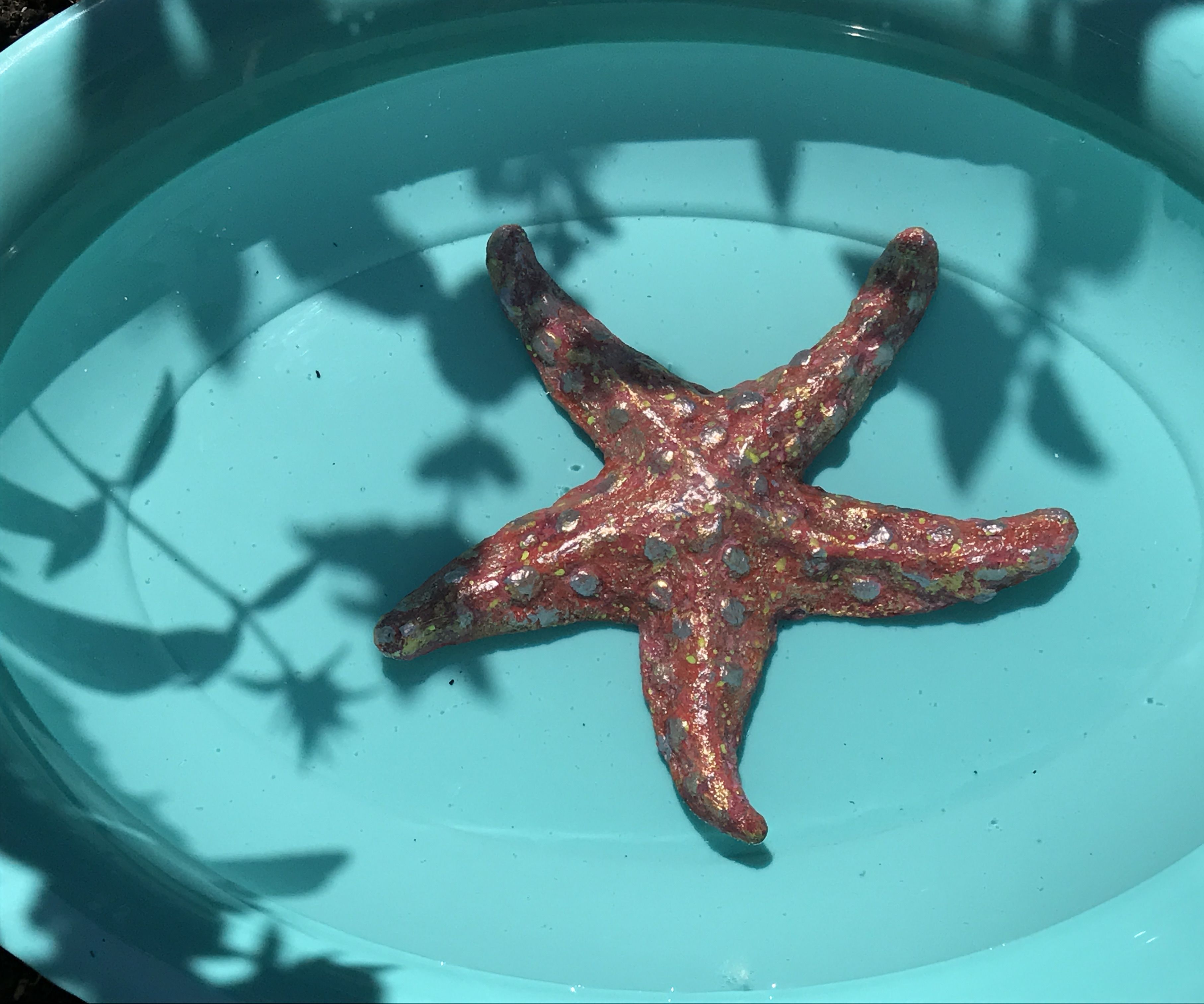 How to (almost) Waterproof Air Dry Clay